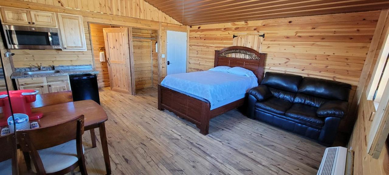 Stateline Cabin Hobbs Exteriör bild