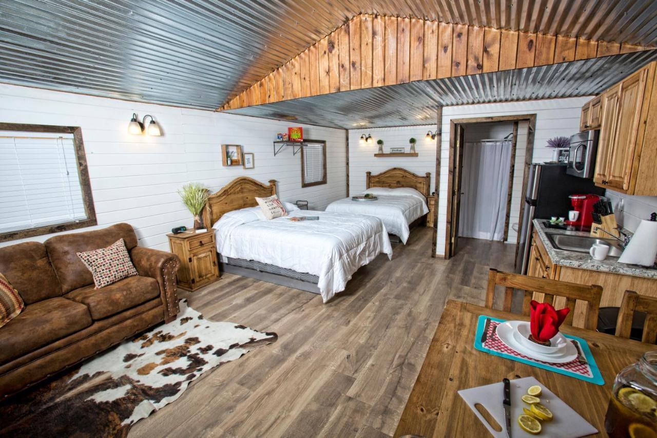 Stateline Cabin Hobbs Exteriör bild