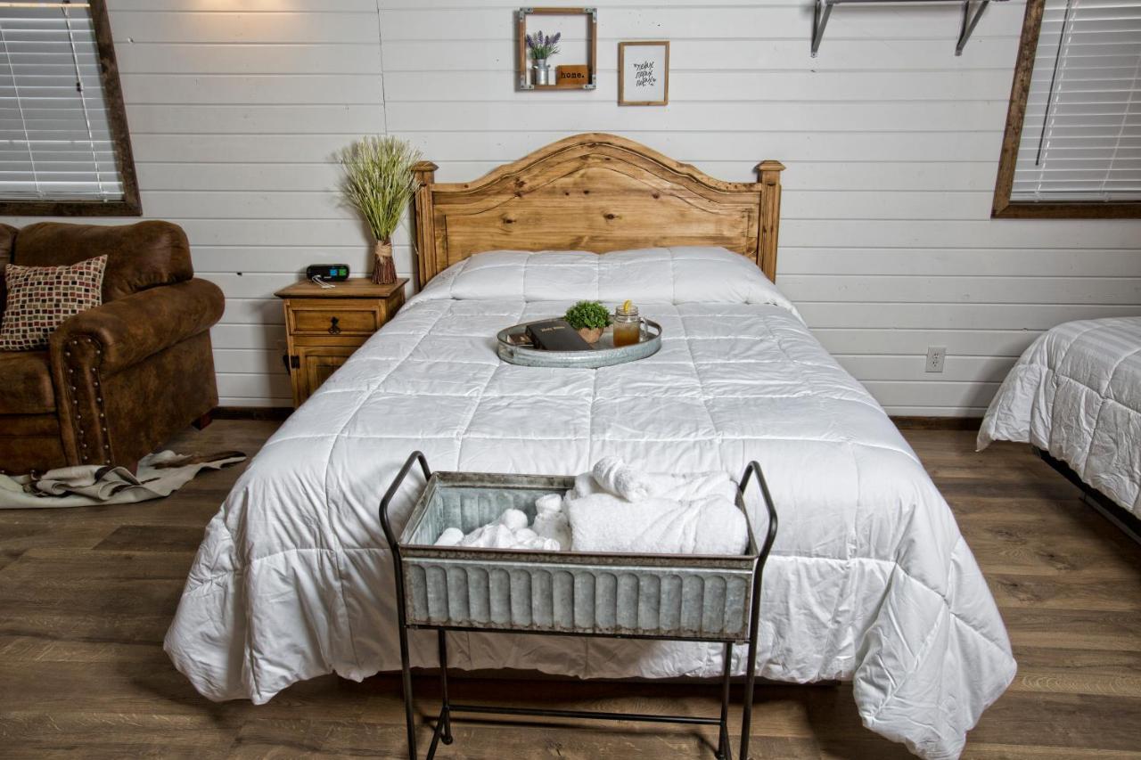 Stateline Cabin Hobbs Exteriör bild