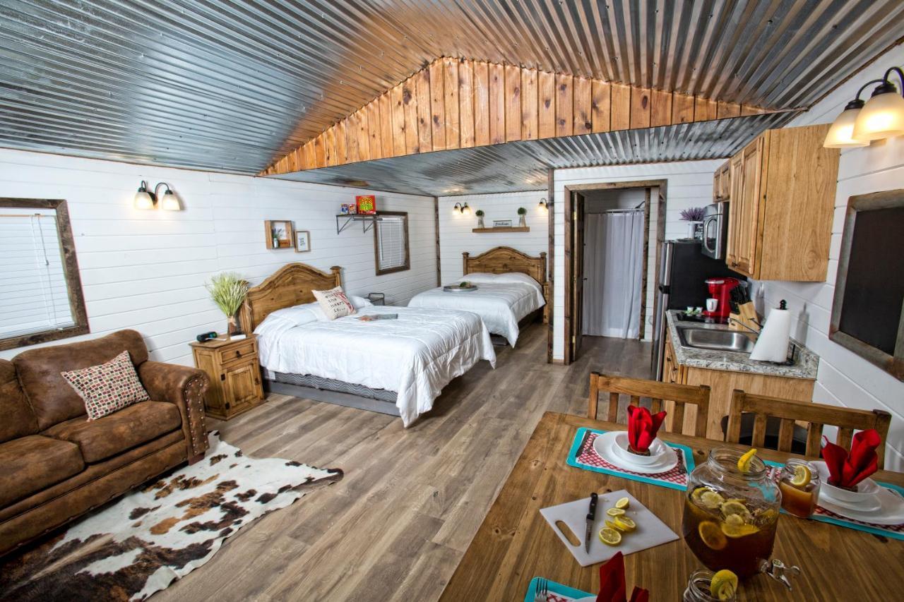 Stateline Cabin Hobbs Exteriör bild
